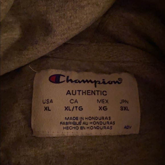 champion hoddie - Picture 3 of 4